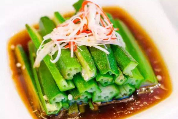 昆明蔬菜配送:秋葵的魔力 昆明蔬菜配送:秋葵的魔力