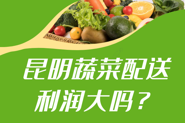 昆明蔬菜配送利潤大嗎？