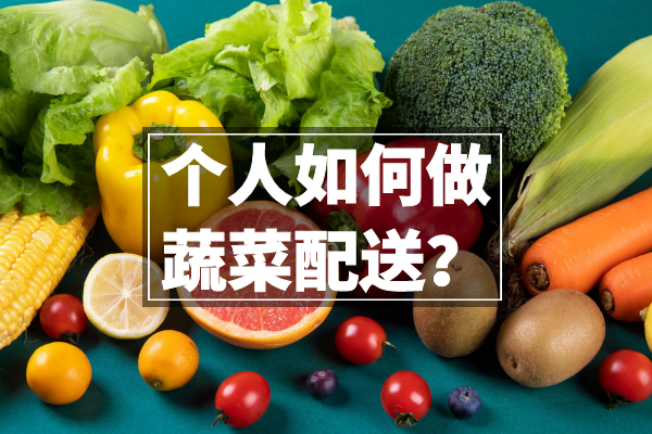 個(gè)人如何做蔬菜配送？