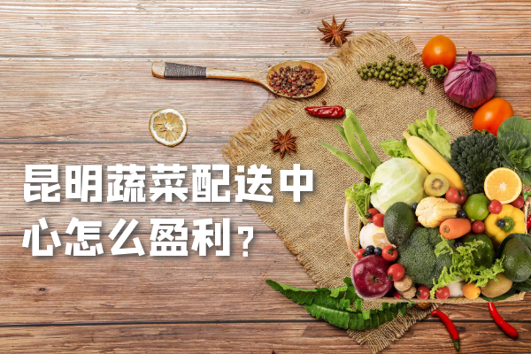 昆明蔬菜配送中心怎么盈利？