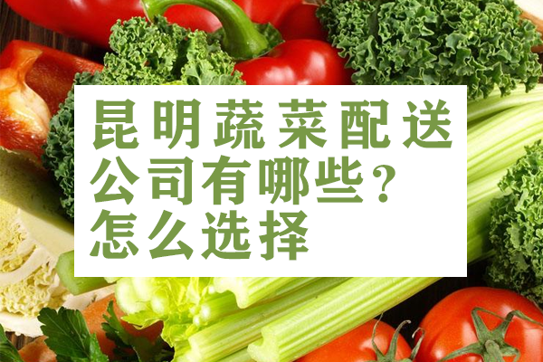 昆明蔬菜配送公司有哪些？怎么選擇