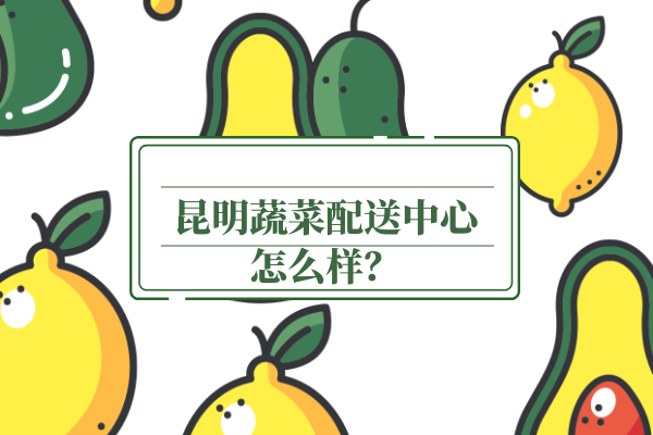 昆明蔬菜配送中心怎么樣？