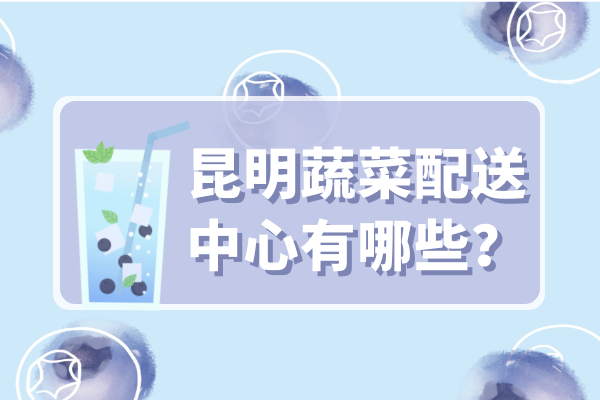 昆明蔬菜配送中心有哪些？