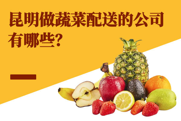 昆明做蔬菜配送的公司有哪些？