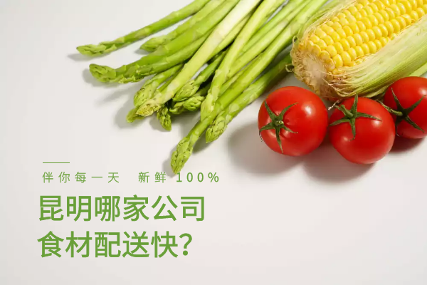 昆明哪家公司食材配送快？