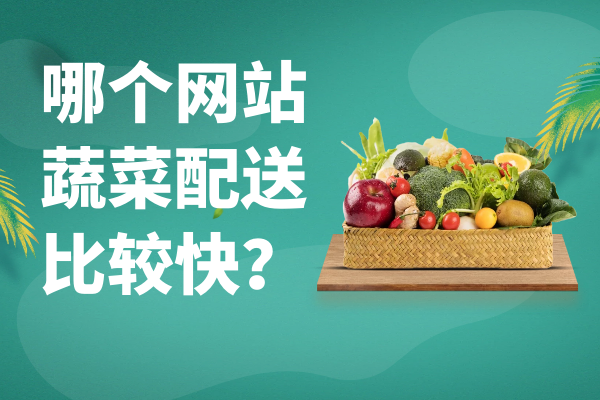哪個(gè)網(wǎng)站蔬菜配送比較快？