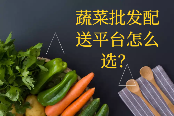 蔬菜批發(fā)配送平臺怎么選？