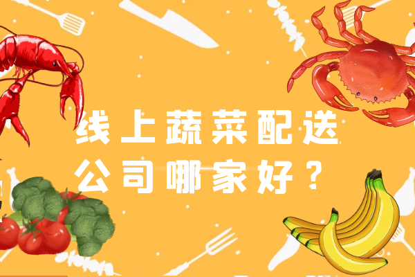 線(xiàn)上蔬菜配送公司哪家好？
