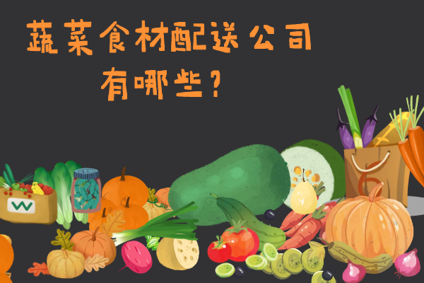 蔬菜食材配送公司有哪些？