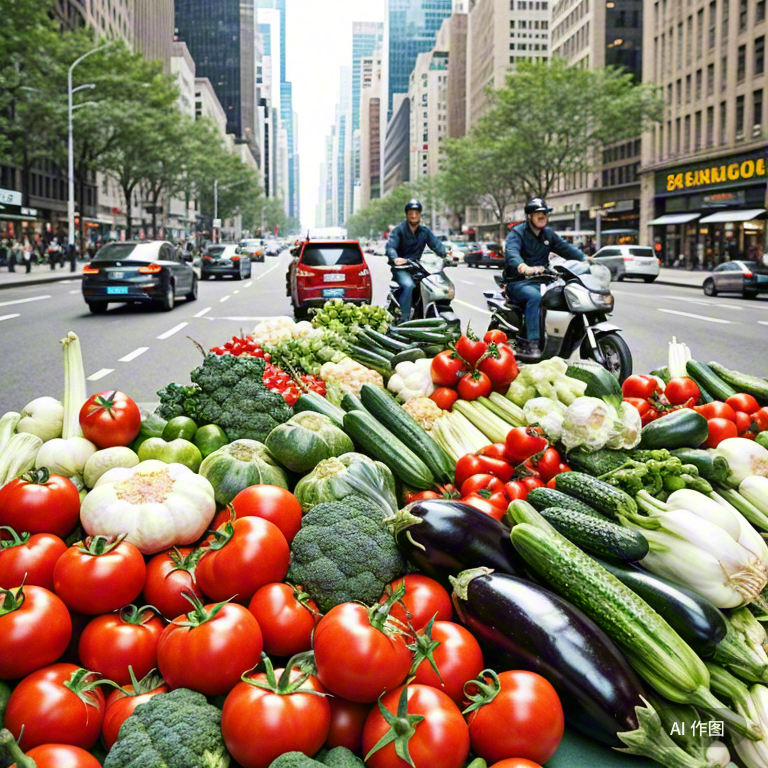 昆明蔬菜批發(fā)市場(chǎng)價(jià)格對比分析